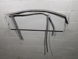 BORRACHA CANALETA VIDRO D.D. CITROEN C8 2004