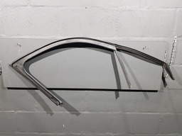 CANALETA DE PORTA DIANTEIRA ESQUERDA C4 PALLAS COM AVARIA