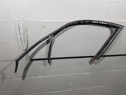 CANALETA DE PORTA DIANTEIRA ESQUERDA C4 PALLAS COM AVARIA