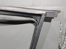 Borracha Canaleta Vidro D.e. Citroen C8 2004 Com Avaria