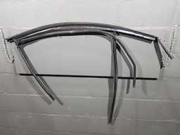 BORRACHA CANALETA VIDRO D.E. CITROEN C8 2004 COM AVARIA