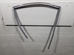 Borracha Canaleta Vidro T.e. Citroen C8 2004