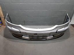 Para Choque Dianteiro Citroen C8 2004 Com Avaria Na Grade