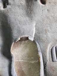 Carpete Assoalho Dianteiro Citroen C8 2004