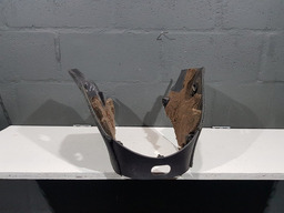 Acabamento Console Central Citroen C8 2004