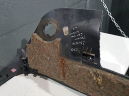 ACABAMENTO CONSOLE CENTRAL CITROEN C8 2004