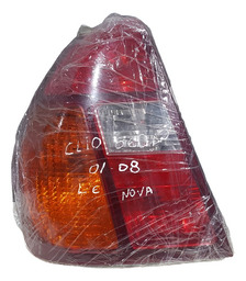 Lanterna Traseira Esquerda Clio Sedan 2000 a 2003