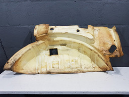 Anti Ruido Caixa Roda T.d. Citroen C8 2004