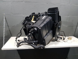 CAIXA EVAPORADORA AR CITROEN C8 2004