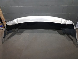 PARA CHOQUE TRASEIRO CITROEN C8 2004 COM FURO DE SENSOR