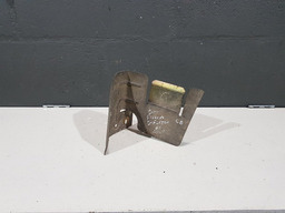 SUPORTE DEFLETOR ESCAPAMENTO CITROEN C8 2004