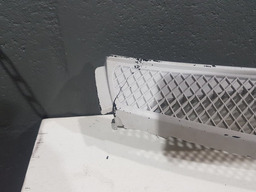 ACABAMENTO CHURRASQUEIRA CITROEN C8 2004 COM AVARIA