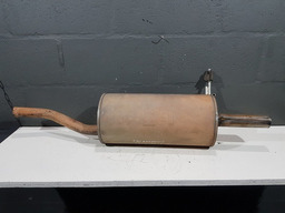 Escapamento Terminal Final Citroen C4 Hatch