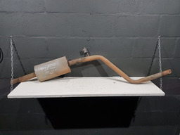 ESCAPAMENTO INTERMEDIARIO CITROEN C4 HATCH