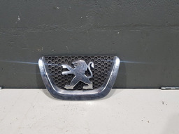 SIMBOLO EMBLEMA PARA CHOQUE DIANTEIRO PEUGEOT 307 COM AVARIA