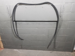 BORRACHA DE PORTA TRASEIRA DIREITA C4 HATCH 2010