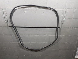 BORRACHA DE PORTA DIANTEIRA DIREITA C4 HATCH 2010