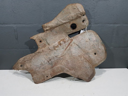 Carpe Parede Corta Fogo Citroen C8 2004