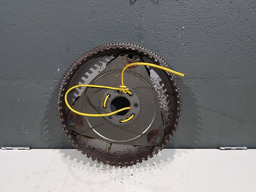 Volante Motor E Separador Peugeot 307 2.0 16v Automatico