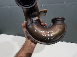 CURVA ESCAPAMENTO PEUGEOT 307 2007 2.016V