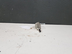 Luz Cortezia Porta Luvas Peugeot 307 2007