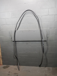 BORRACHARA PORTA MALAS RENAULT KANGOO 2001