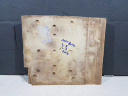 ESPUMA ASSOALHO DIANTEIRA LADO ESQUERDO CITROEN C3 2013