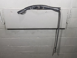 ACABAMENTO PORTA DIANTEIRA ESQUERDA C3 2013 COM AVARIAS