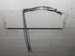 ACABAMENTO PORTA DIANTEIRA ESQUERDA C3 2013 COM AVARIAS