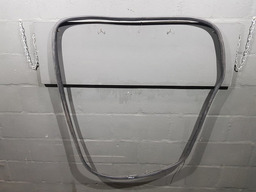 BORRACHA PORTA DIANTEIRA ESQUERDA KANGOO 2001 COM DETALHES