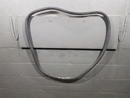 BORRACHA PORTA TRASEIRA ESQUERDA CITROEN C3 2013