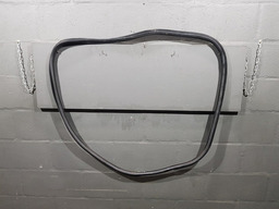 BORRACHA PORTA TRASEIRA ESQUERDA CITROEN C3 2013