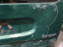 TAMPA PORTA MALA RENAULT KANGOO 2001