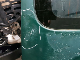 TAMPA PORTA MALA RENAULT KANGOO 2001