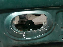 TAMPA PORTA MALA RENAULT KANGOO 2001