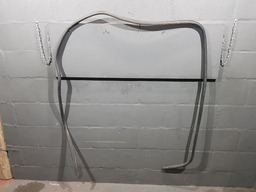 BORRACHA PORTA TRASEIRA DIREITA RENAULT KANGOO 2001