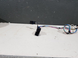 CHICOTE COMANDO AR TRASEIRO CITROEN XSARA PICASSO 2011