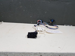 CHICOTE COMANDO AR TRASEIRO CITROEN XSARA PICASSO 2011