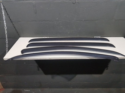 KIT CALHA CHUVA RENAULT SANDERO 2010