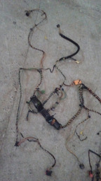 CHICOTE INTERNO LANTERNAS TRASEIRAS PEUGEOT 206 1.6 2004