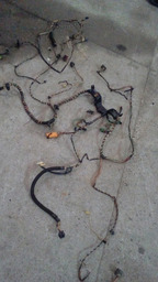 CHICOTE INTERNO LANTERNAS TRASEIRAS PEUGEOT 206 1.6 2004