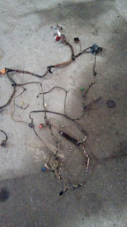 CHICOTE INTERNO LANTERNAS TRASEIRAS PEUGEOT 206 1.6 2004