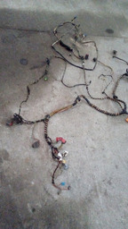 CHICOTE INTERNO LANTERNAS TRASEIRAS PEUGEOT 206 1.6 2004