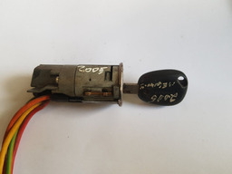 CILINDRO MIOLO IGNIÇÃO RENAULT MEGANE 2005 COM CHAVE