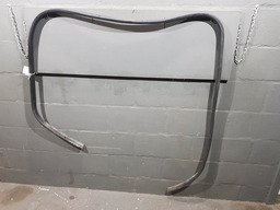 BORRACHA PORTA MALAS RENAULT SANDERO 2010