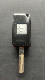 CHAVE CANIVETE CITROEN C3 2013 ORIGINAL