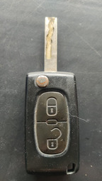 CHAVE CANIVETE CITROEN C3 2013 ORIGINAL