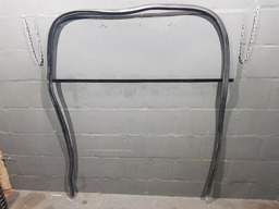 Borracha Tampa Porta Malas Renault Sandero 2010