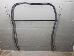 BORRACHA TAMPA PORTA MALAS RENAULT SANDERO 2010