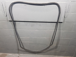 Borracha Tampa Porta Malas Peugeot 406 Sw 2001